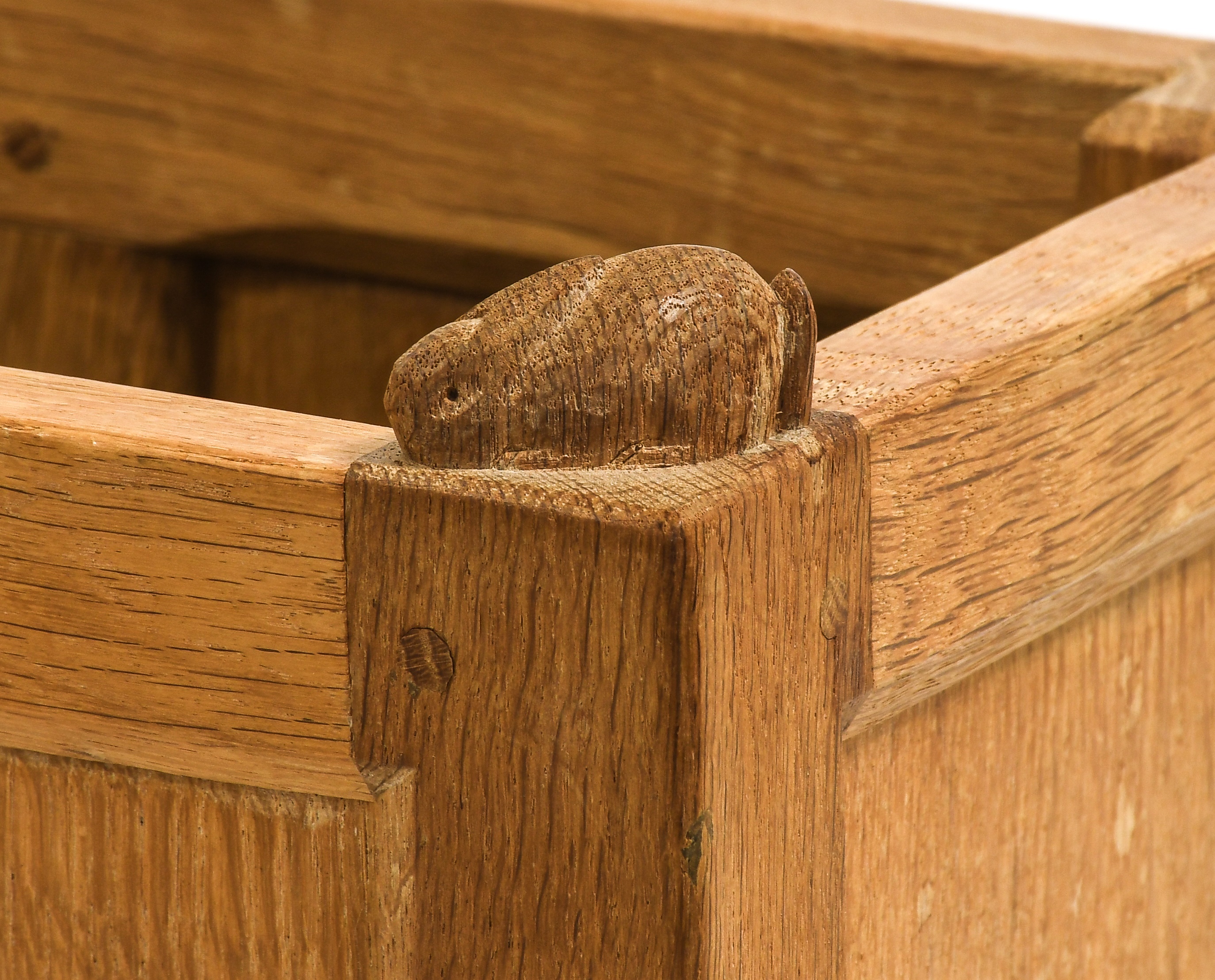Lot 801 - Rabbitman: Peter Heap (Wetwang): An Oak