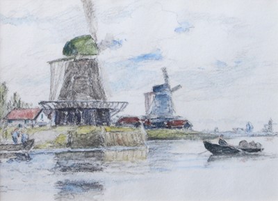 Lot 1162 - Kenneth Holmes (1902-1994) "St. Raphael"...