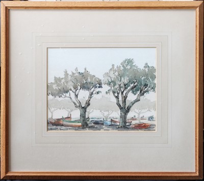 Lot 1162 - Kenneth Holmes (1902-1994) "St. Raphael"...
