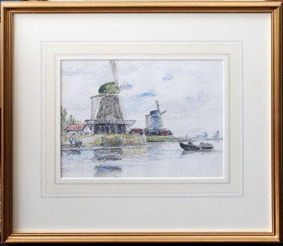 Lot 1162 - Kenneth Holmes (1902-1994) "St. Raphael"...
