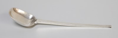 Lot 81 - A Danish Modernist Silver Spoon, by Han Hansen,...