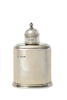 Lot 2123 - A George VI Silver-Gilt Scent-Bottle