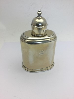 Lot 2123 - A George VI Silver-Gilt Scent-Bottle