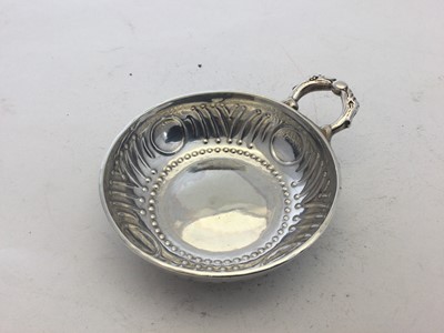 Lot 2045 - A French Silver Wine-Taster