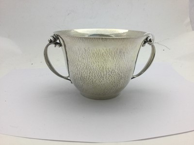 Lot 2066 - A Danish Silver Sugar-Bowl