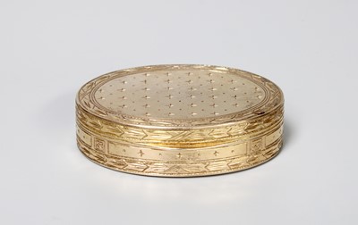 Lot 78 - A Spanish Silver-Gilt Snuff-Box, by Lopez,...