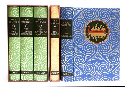 Lot 53 - Tolkien (J.R.R.). The Lord of Rings. Folio...