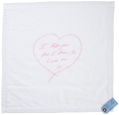 Lot 219 - Tracey Emin CBE RA (b.1963) "I Felt You and I...