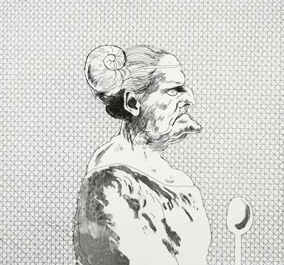 Lot 216 - David Hockney OM, CH, RA (b.1937) "The Cook",...