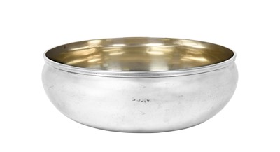 Lot 274 - A Victorian Silver Bowl