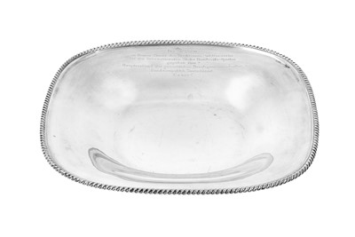 Lot 276 - A German Silver Dish