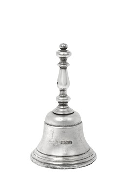 Lot 301 - An Elizabeth II Silver Table-Bell