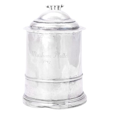 Lot 126 - A George I Silver Tankard