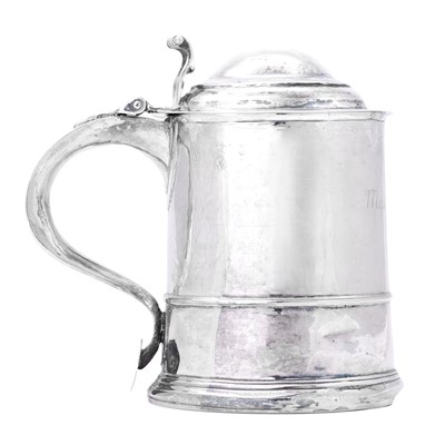 Lot 126 - A George I Silver Tankard