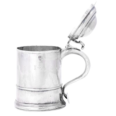 Lot 126 - A George I Silver Tankard