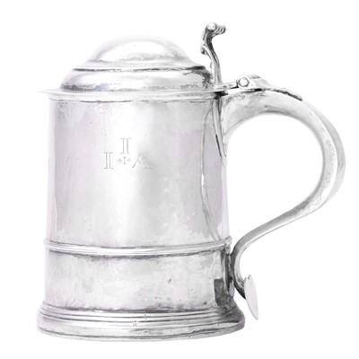 Lot 126 - A George I Silver Tankard