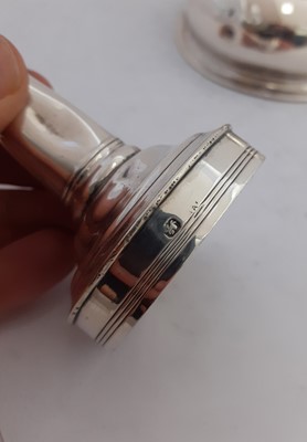 Lot 123 - A George III Silver Wine-Funnel