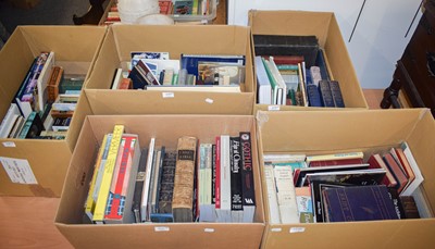 Lot 1239 - Miscellaneous Books, various subjects,...