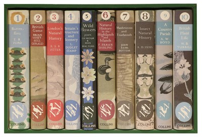 Lot 107 - Collins' New Naturalist Series. The New...