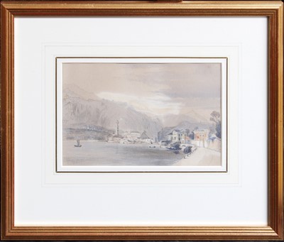 Lot 1144 - Paul Marny (1829-1914) A French Port Signed,...