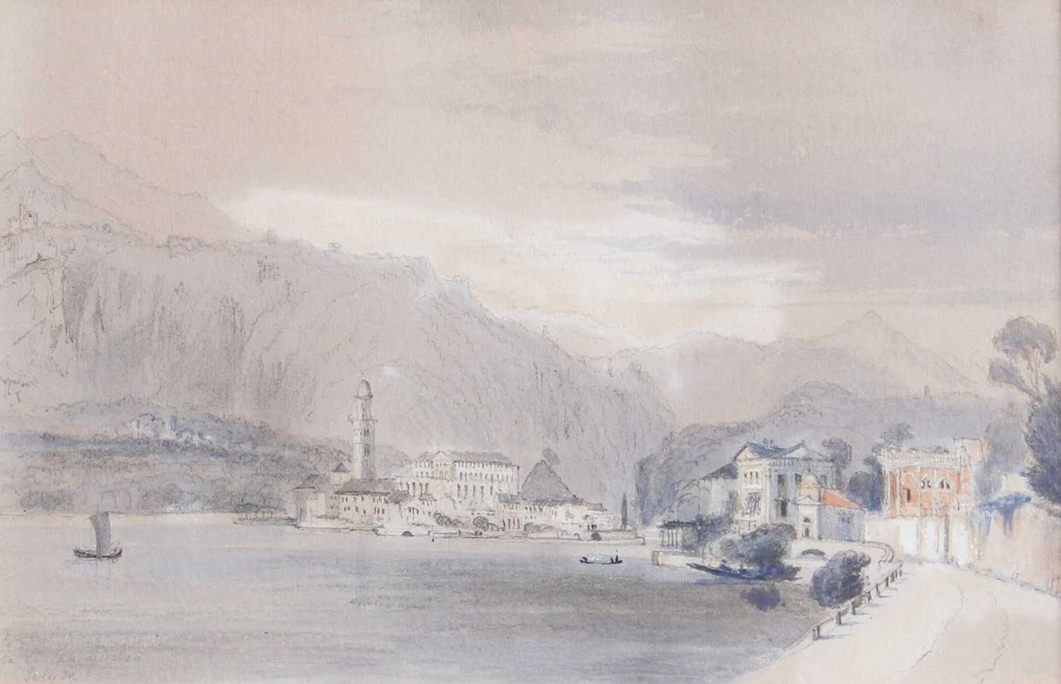 Lot 1144 - Paul Marny (1829-1914) A French Port Signed,...