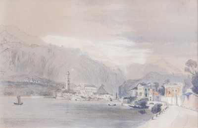 Lot 1144 - Paul Marny (1829-1914) A French Port Signed,...