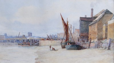Lot 1144 - Paul Marny (1829-1914) A French Port Signed,...