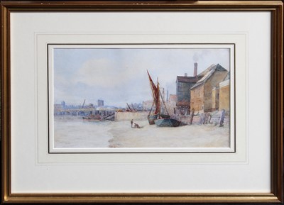 Lot 1144 - Paul Marny (1829-1914) A French Port Signed,...