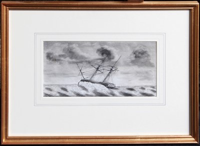 Lot 1144 - Paul Marny (1829-1914) A French Port Signed,...