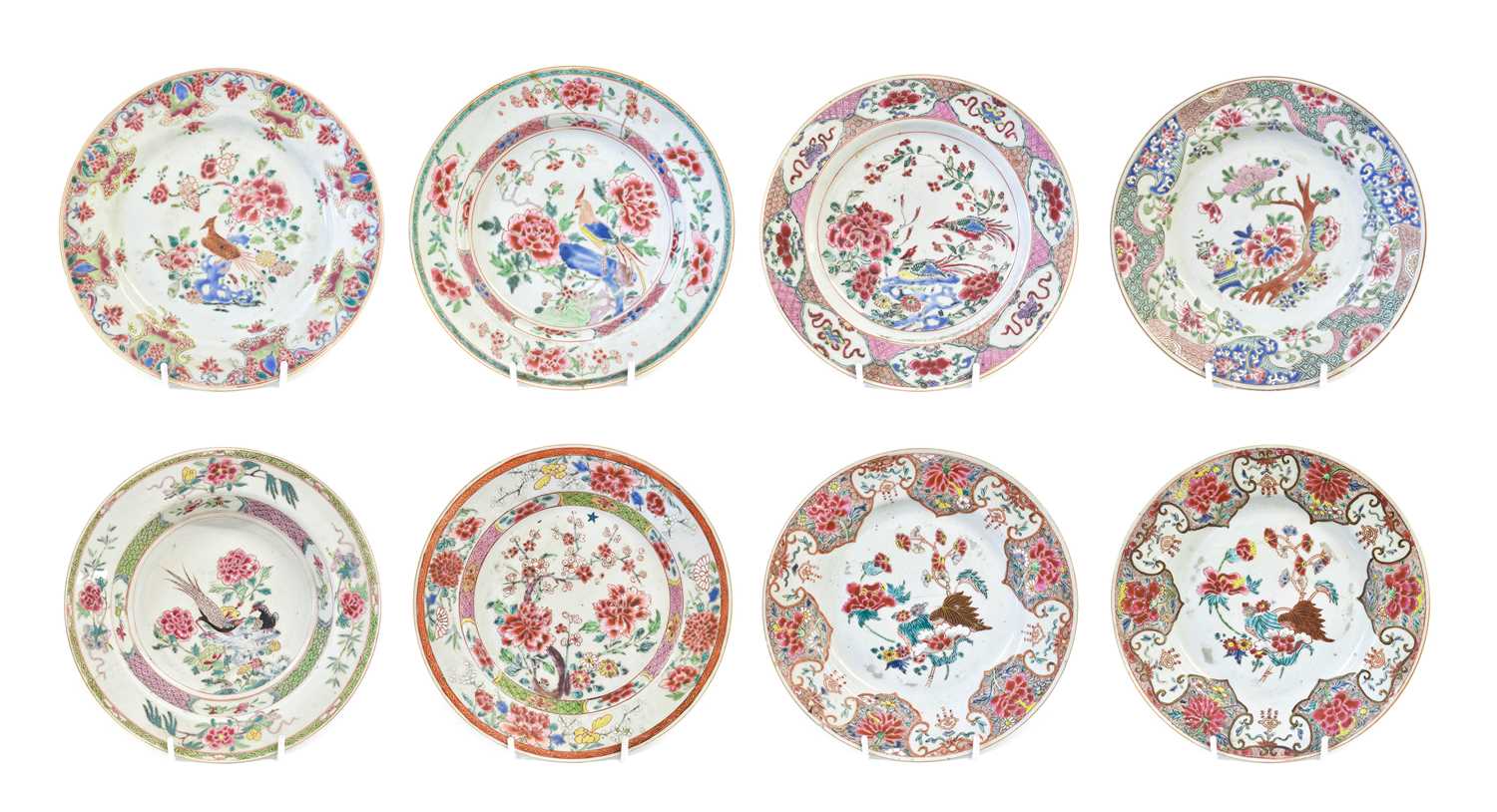 Lot 188 - ~ A Chinese Porcelain Soup Plate, Yongzheng,...