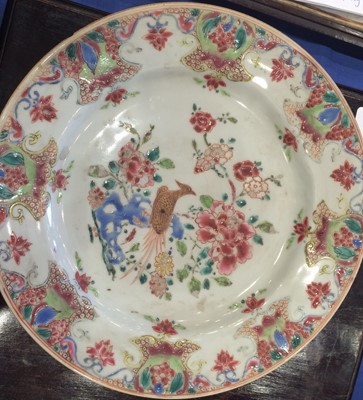 Lot 188 - ~ A Chinese Porcelain Soup Plate, Yongzheng,...