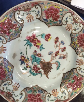 Lot 188 - ~ A Chinese Porcelain Soup Plate, Yongzheng,...