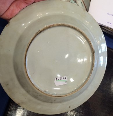 Lot 188 - ~ A Chinese Porcelain Soup Plate, Yongzheng,...