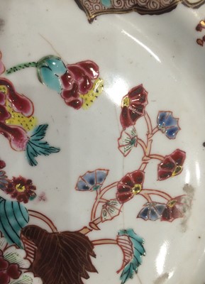 Lot 188 - ~ A Chinese Porcelain Soup Plate, Yongzheng,...