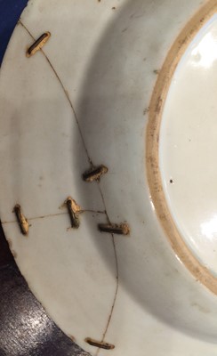 Lot 188 - ~ A Chinese Porcelain Soup Plate, Yongzheng,...