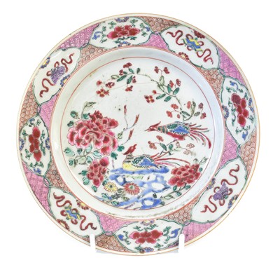 Lot 188 - ~ A Chinese Porcelain Soup Plate, Yongzheng,...