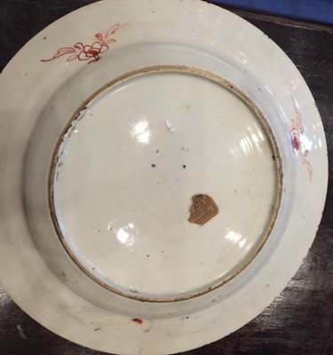 Lot 188 - ~ A Chinese Porcelain Soup Plate, Yongzheng,...