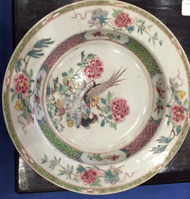 Lot 188 - ~ A Chinese Porcelain Soup Plate, Yongzheng,...