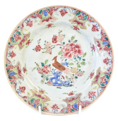 Lot 188 - ~ A Chinese Porcelain Soup Plate, Yongzheng,...
