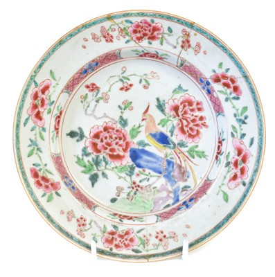Lot 188 - ~ A Chinese Porcelain Soup Plate, Yongzheng,...