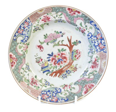 Lot 188 - ~ A Chinese Porcelain Soup Plate, Yongzheng,...