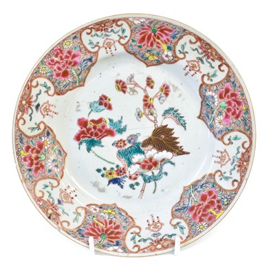 Lot 188 - ~ A Chinese Porcelain Soup Plate, Yongzheng,...