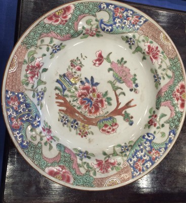 Lot 188 - ~ A Chinese Porcelain Soup Plate, Yongzheng,...
