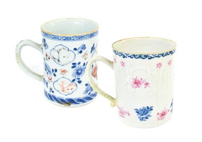 Lot 179 - ~ A Chinese Porcelain Mug, Qianlong, of...