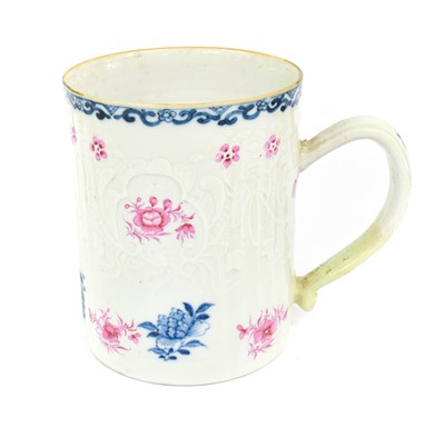 Lot 179 - ~ A Chinese Porcelain Mug, Qianlong, of...