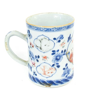 Lot 179 - ~ A Chinese Porcelain Mug, Qianlong, of...