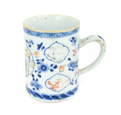 Lot 179 - ~ A Chinese Porcelain Mug, Qianlong, of...