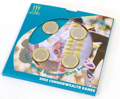 Lot 301 - Manchester Commonwealth Games Souvenir Coin...