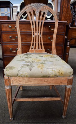 Lot 1426 - A Pair of Early 19th Century Scrubbed Pine...