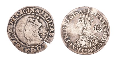Lot 20 - Elizabeth I, Milled Sixpence 1562, (2.64g) mm....